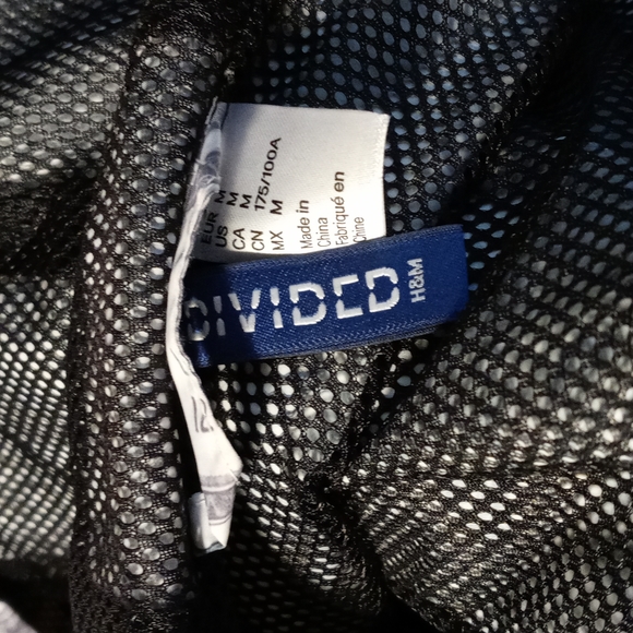 Dollar Bill Mo Money Hip Hop Rapper Zip Hoodie Hooded Jacket H&M Divided NWOT - Picture 6 of 6